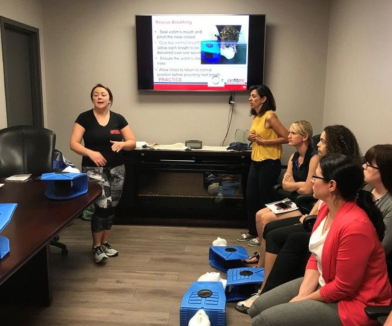 CPR Training by CanFit Pro CPR Training by CanFit Pro